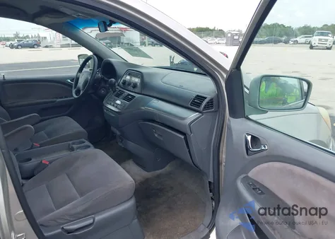 2007 Honda Odyssey Ex из США, поврежденный, VIN 5FNRL38477B125158